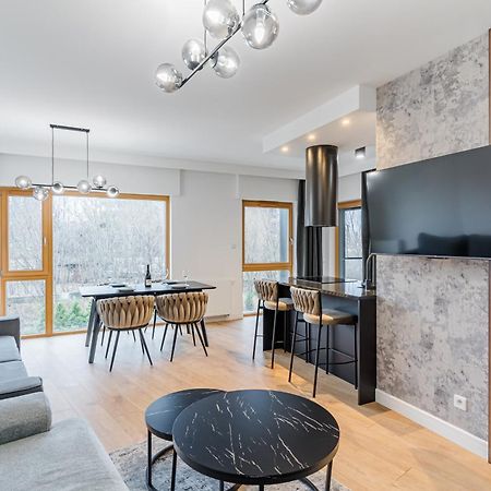 Apartmate- Oldtown Sienna Grobla Comfy Apartment Sauna & Free Gym Gdansk Luaran gambar
