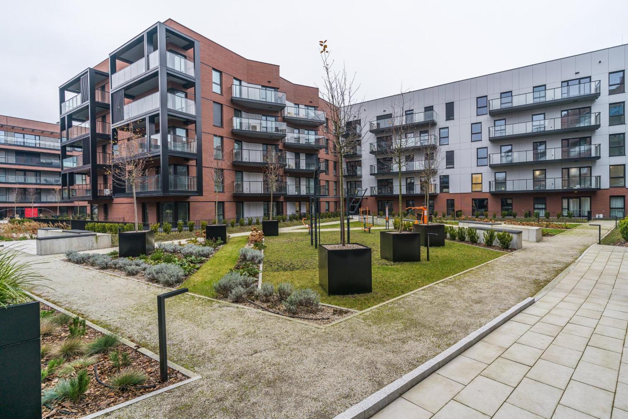 Apartmate- Oldtown Sienna Grobla Comfy Apartment Sauna & Free Gym Gdansk Luaran gambar