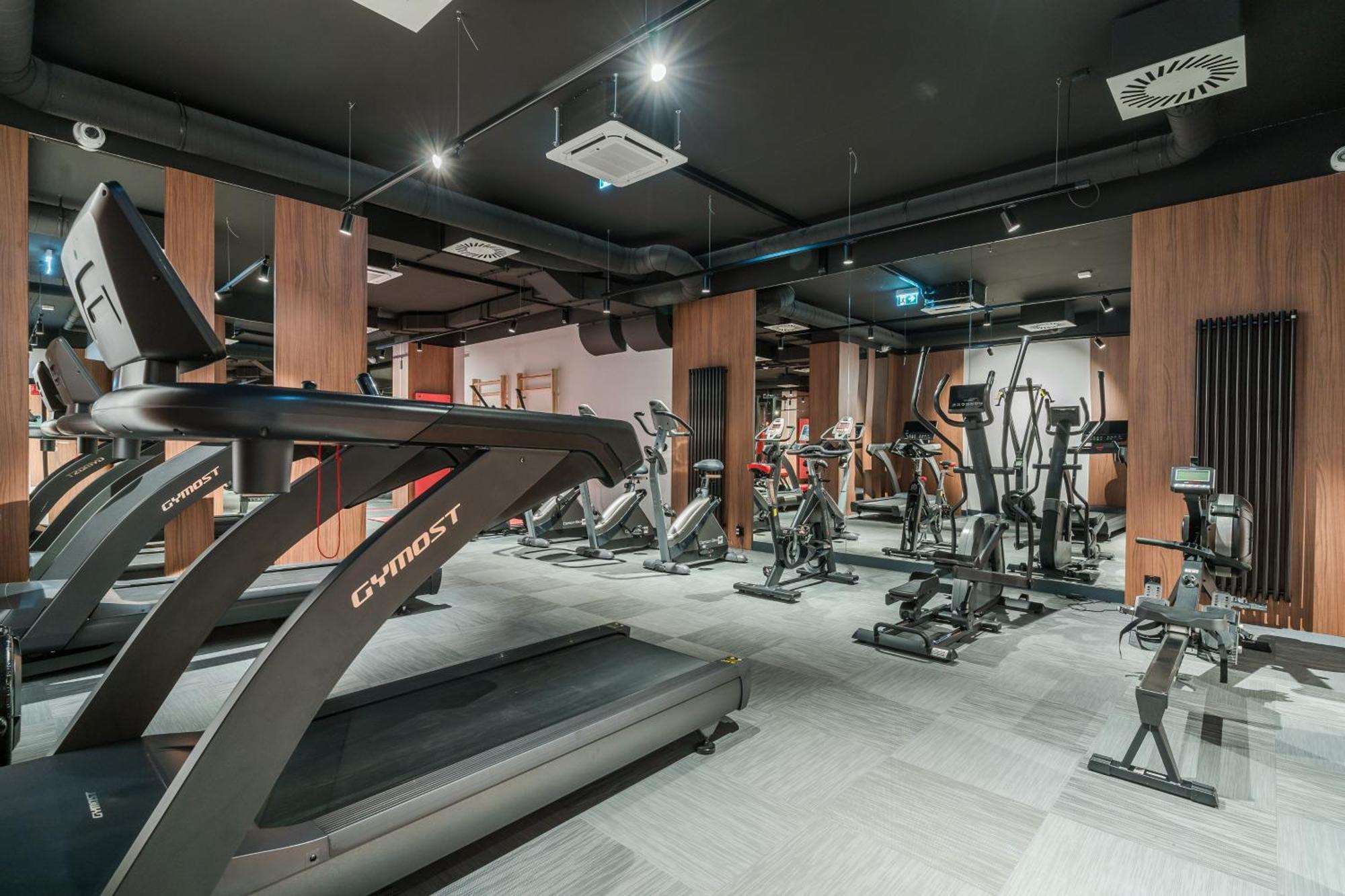 Apartmate- Oldtown Sienna Grobla Comfy Apartment Sauna & Free Gym Gdansk Luaran gambar