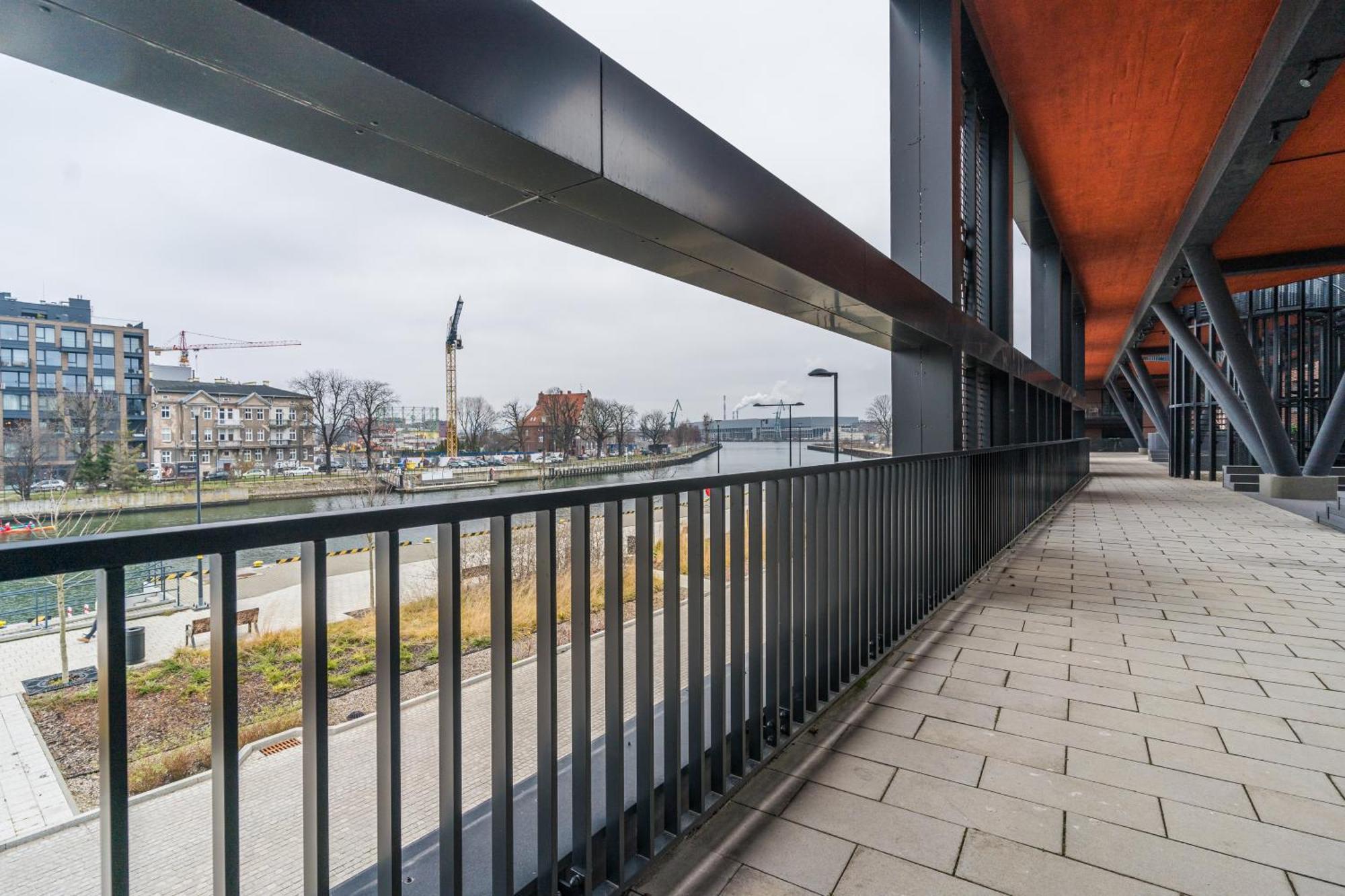 Apartmate- Oldtown Sienna Grobla Comfy Apartment Sauna & Free Gym Gdansk Luaran gambar