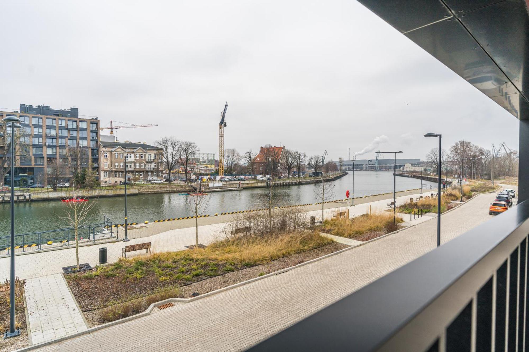 Apartmate- Oldtown Sienna Grobla Comfy Apartment Sauna & Free Gym Gdansk Luaran gambar