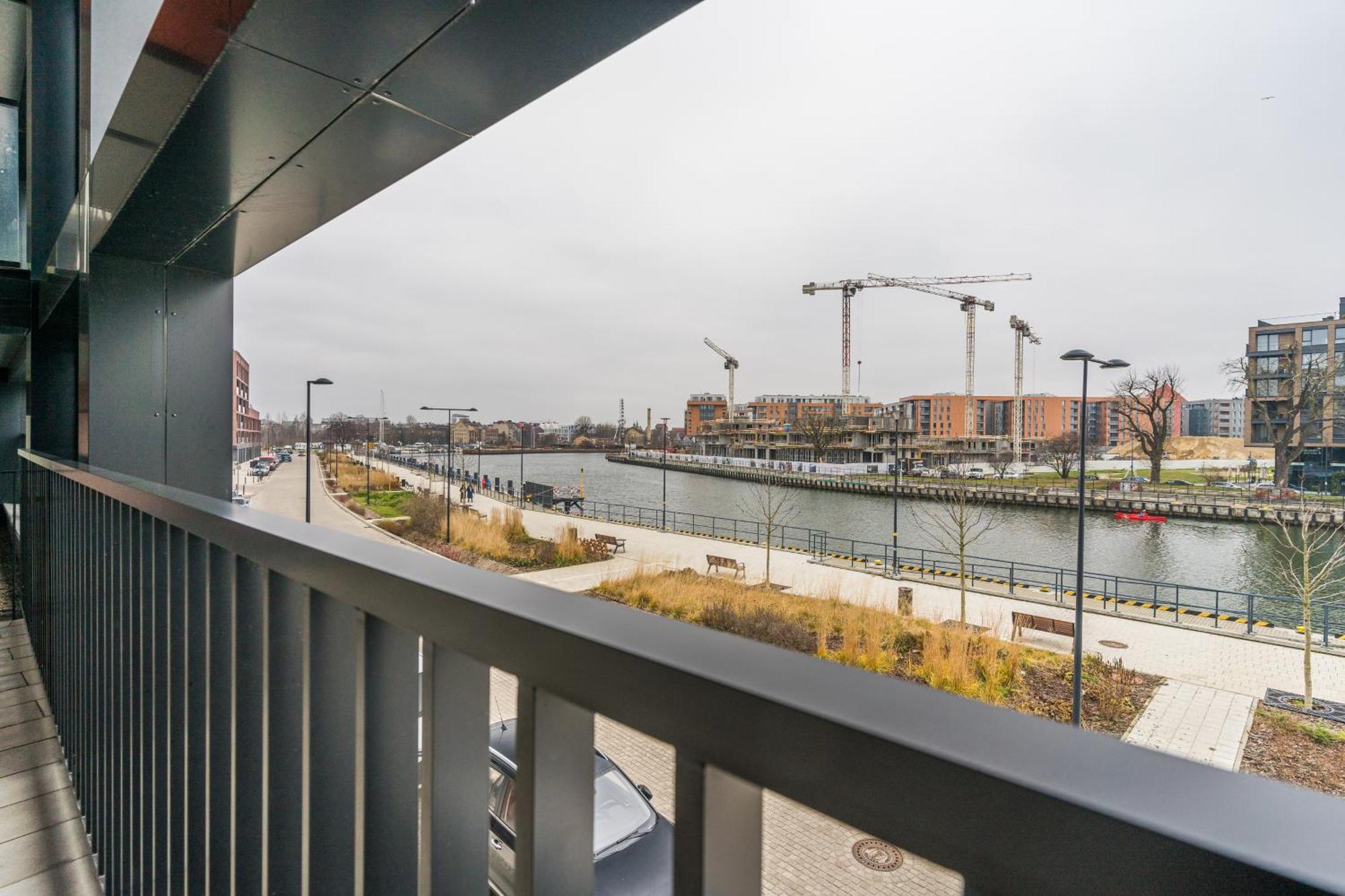 Apartmate- Oldtown Sienna Grobla Comfy Apartment Sauna & Free Gym Gdansk Luaran gambar