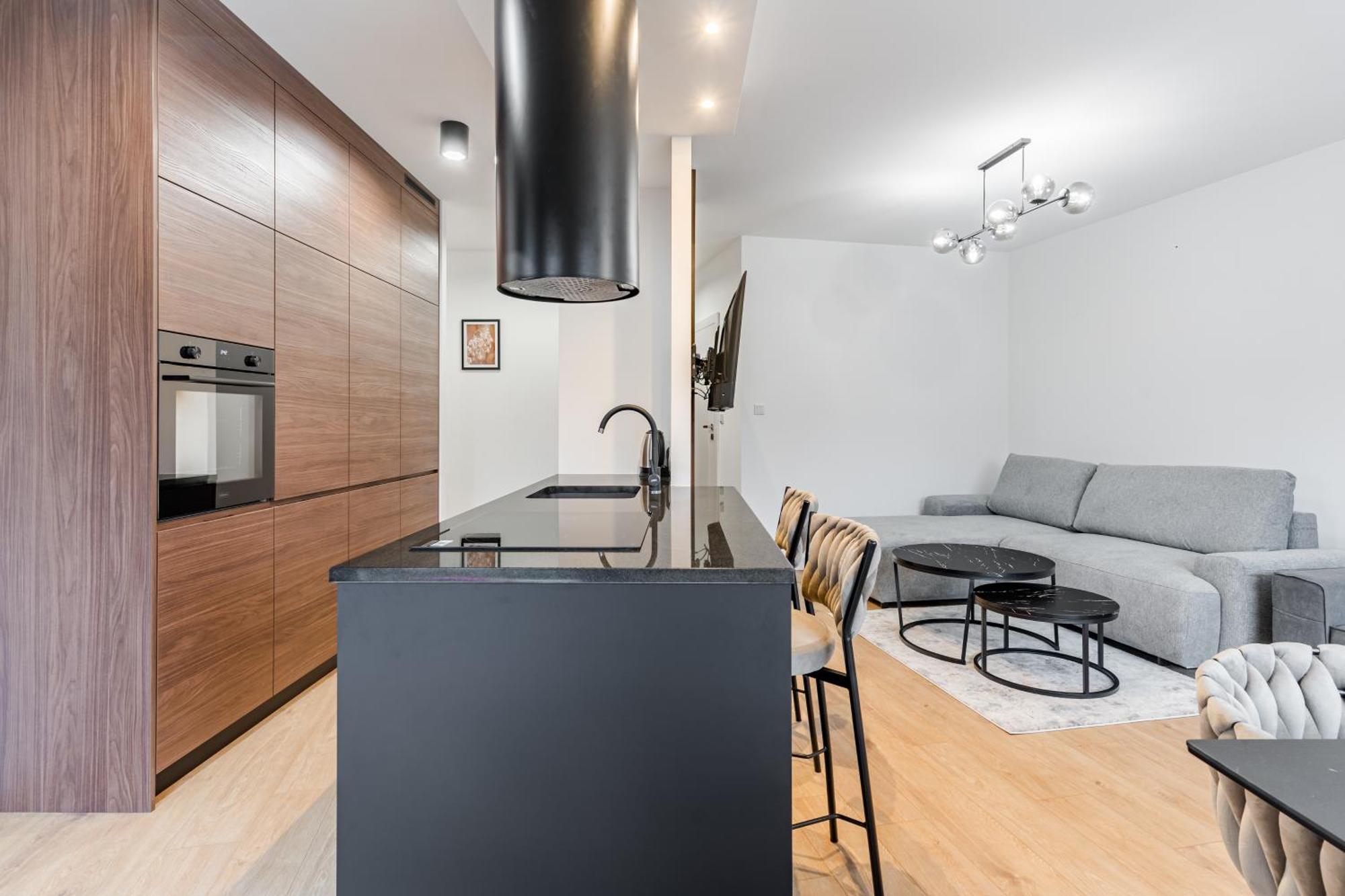 Apartmate- Oldtown Sienna Grobla Comfy Apartment Sauna & Free Gym Gdansk Luaran gambar