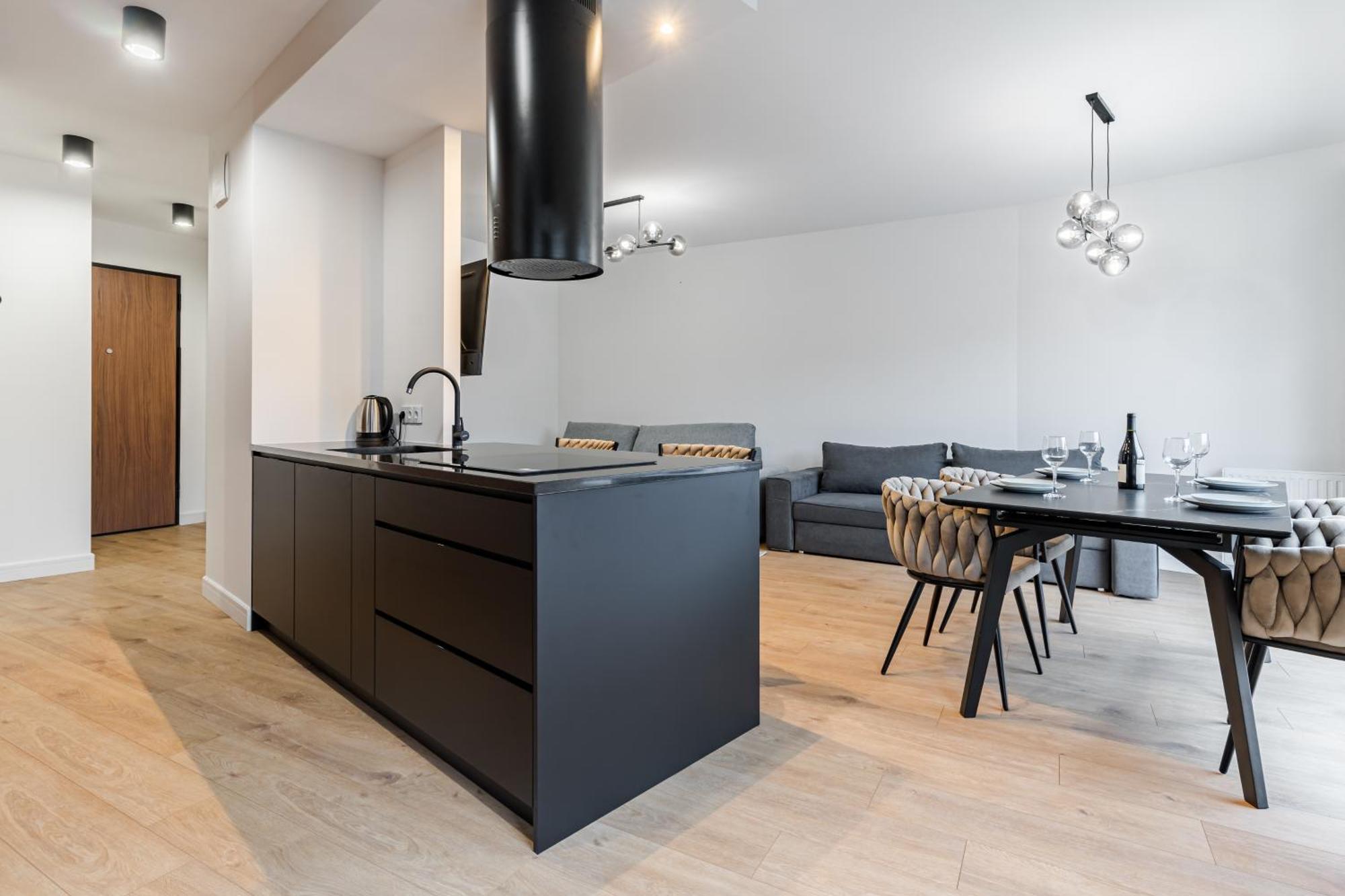 Apartmate- Oldtown Sienna Grobla Comfy Apartment Sauna & Free Gym Gdansk Luaran gambar