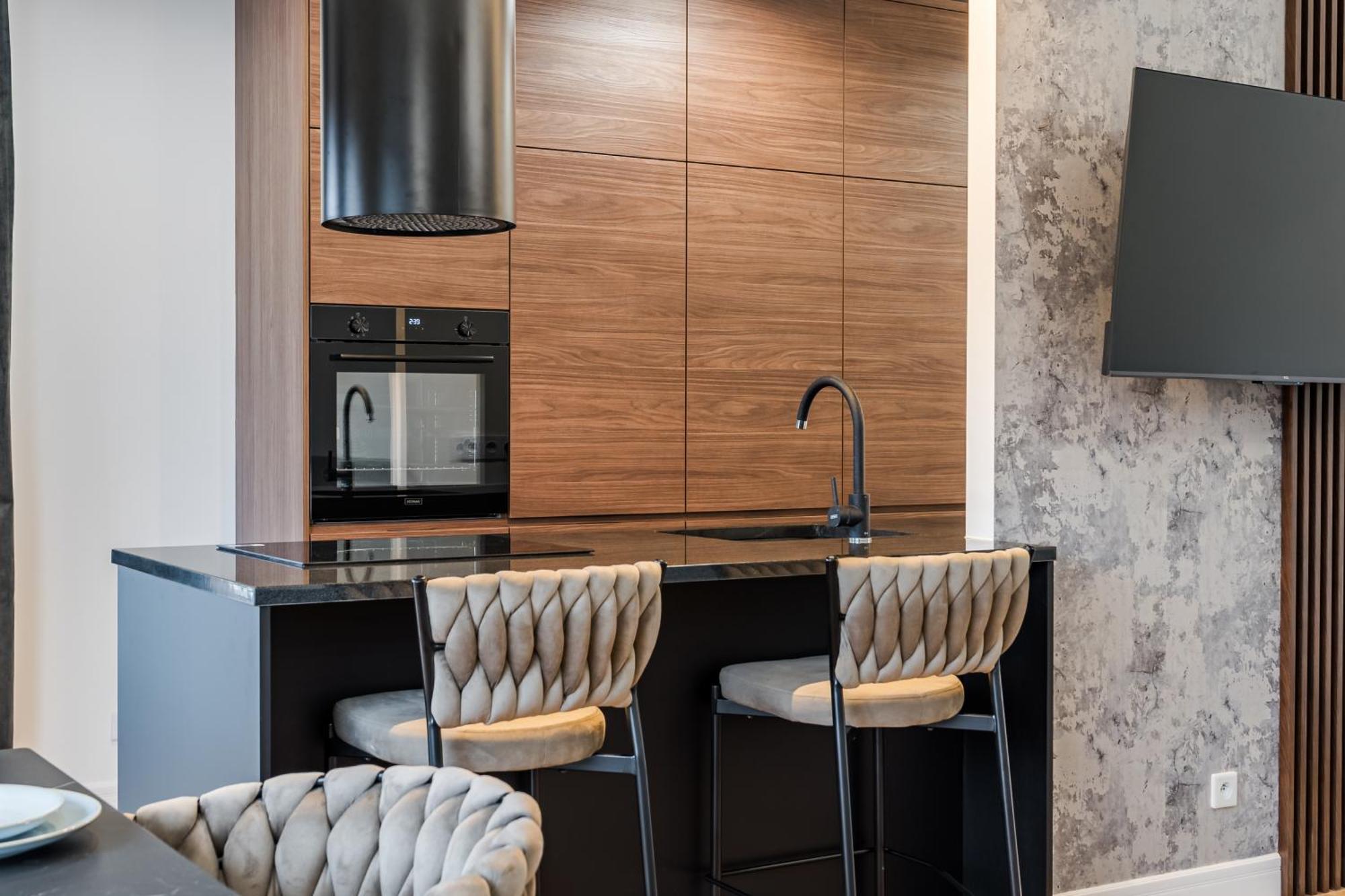 Apartmate- Oldtown Sienna Grobla Comfy Apartment Sauna & Free Gym Gdansk Luaran gambar
