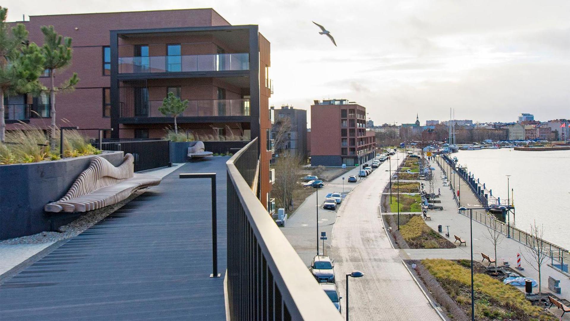 Apartmate- Oldtown Sienna Grobla Comfy Apartment Sauna & Free Gym Gdansk Luaran gambar