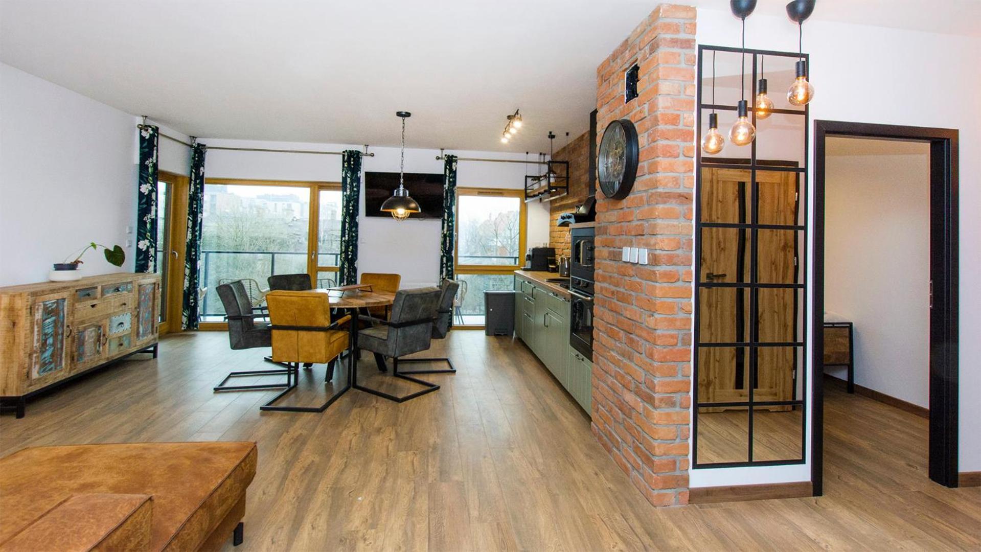 Apartmate- Oldtown Sienna Grobla Comfy Apartment Sauna & Free Gym Gdansk Luaran gambar
